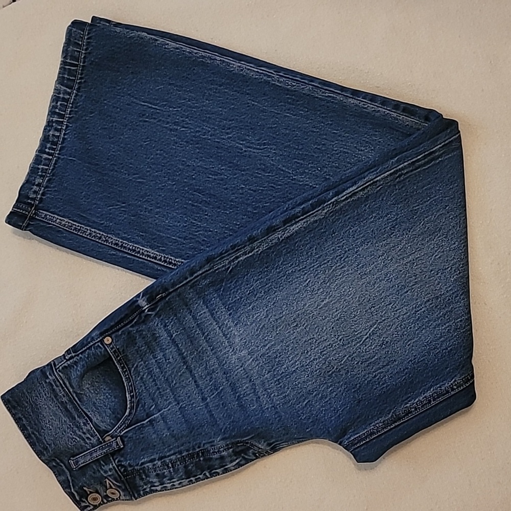 KanCan Women's High Rise Jeans - Dark Blue